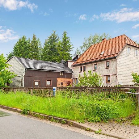 Apartment With Private Terrace Benneckenstein Exterior photo