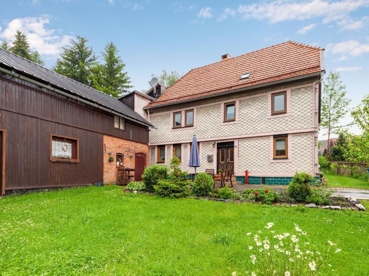 Apartment With Private Terrace Benneckenstein Exterior photo