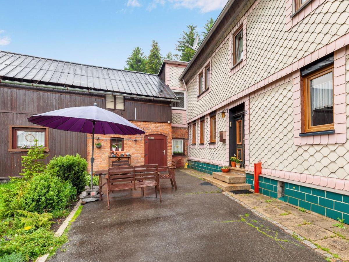 Apartment With Private Terrace Benneckenstein Exterior photo