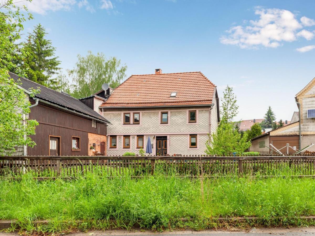 Apartment With Private Terrace Benneckenstein Exterior photo