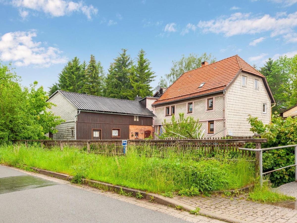 Apartment With Private Terrace Benneckenstein Exterior photo