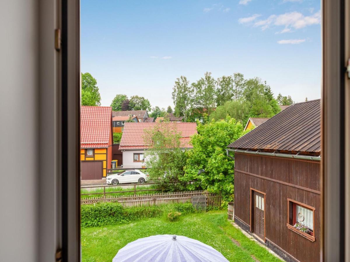 Apartment With Private Terrace Benneckenstein Exterior photo